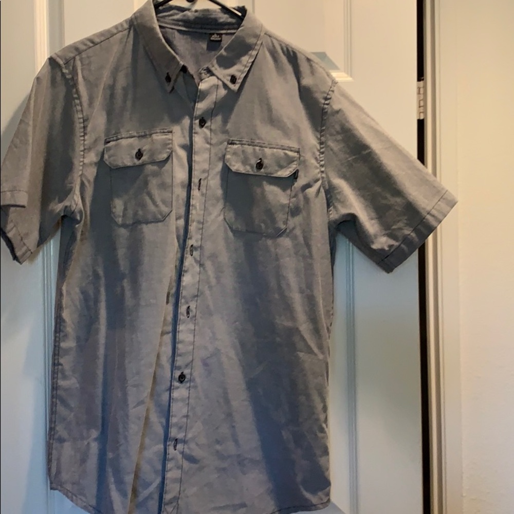 Fatal - button up dress shirt. Men’s Large